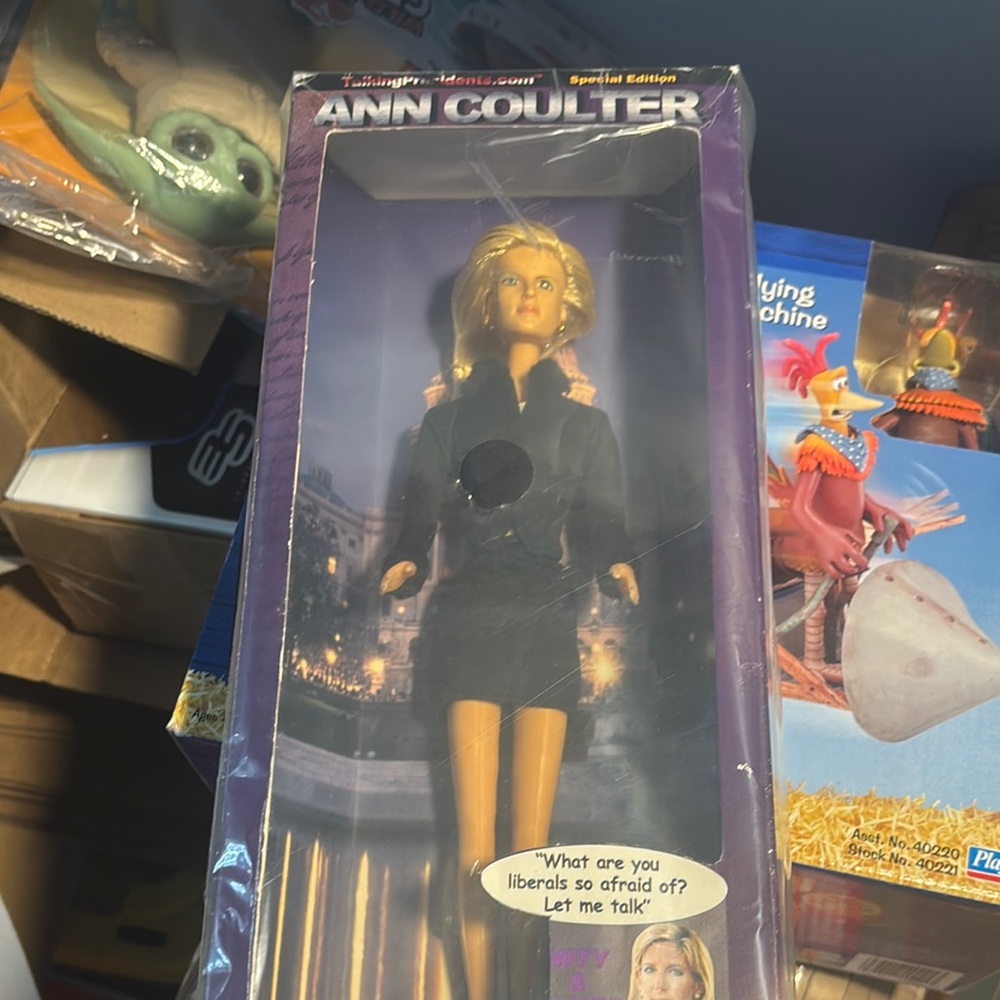 Ann Coulter Special Edition Doll